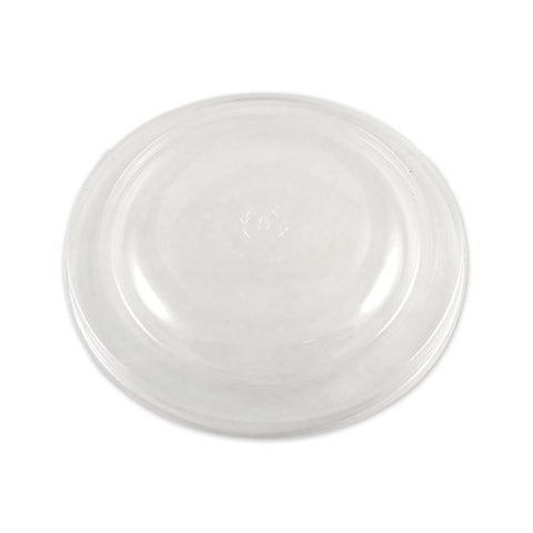 Fiber Bowl Lids, 7.5" Diameter X 1"h, Clear, 300-carton