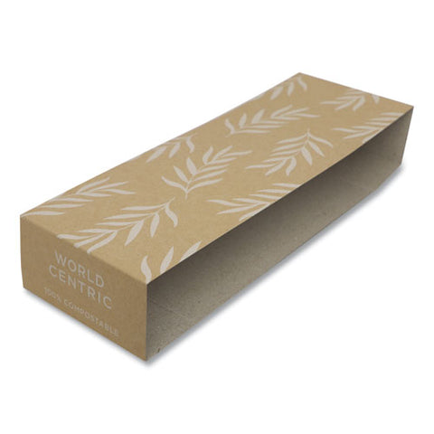 Fiber Container Sleeves, 7.5" X 10", Natural, 800-carton