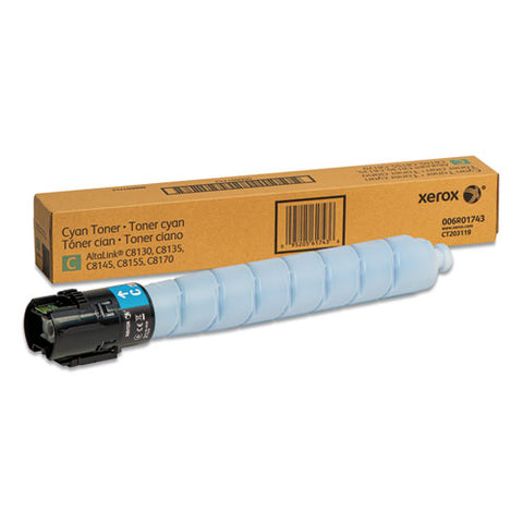 006r01747 Toner, 21,000 Page-yield, Cyan