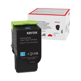 006r04365 High-yield Toner, 5,500 Page-yield, Cyan