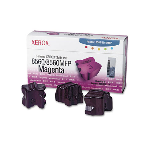 108r00724 Solid Ink Stick, 3,400 Page-yield, Magenta, 3-box