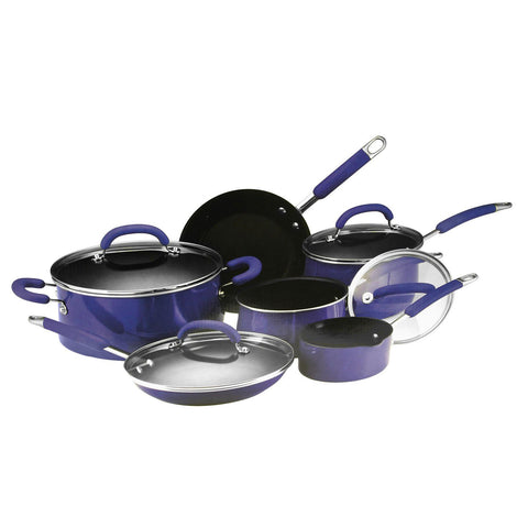 Rachael Ray 10 Piece Set-Blue