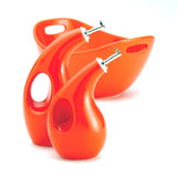 Rachael Ray Stoneware 3-Piece Salad Set in Orange