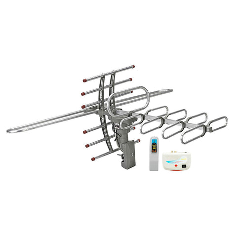 Quantum FX HD/DTV/UHF/VHF/FM 360&deg; Rotating Antenna