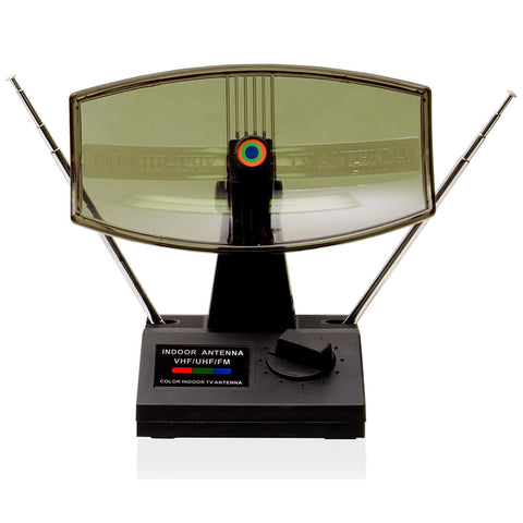 QFX HD/DTV/UHF/VHF/FM 90 Degree Rotating Antenna