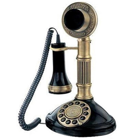 Paramount Roman Column 1897 Candlestick Reproduction Phone