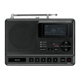 Sangean S.A.M.E. Table-Top Weather Hazard Alert with AM / FM-RBDS Alarm Clock Radio