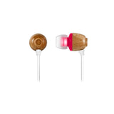 Wooden Chamber Acoustic Headphones- Pink