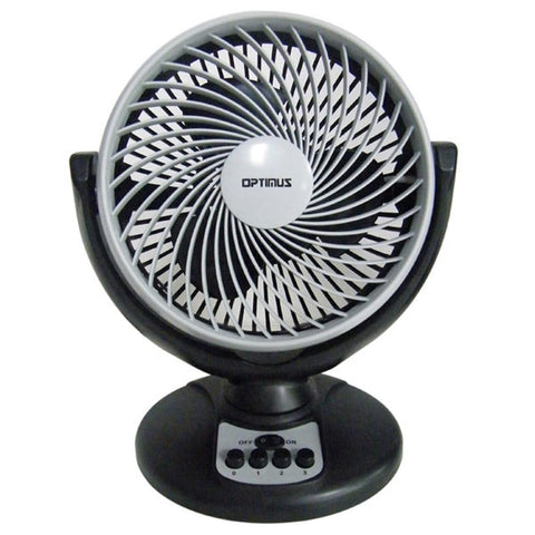 Optimus 8" Oscillating Turbo High Performance Air Circulator