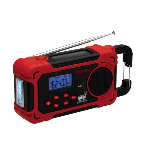 First Alert AM/FM Weather Band Radio with Weather Alert