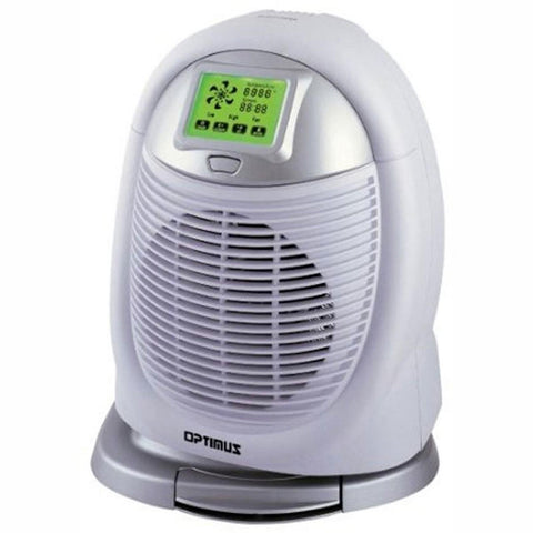 Optimus Digital Oscil Fan Heater w/ Touch Screen Control