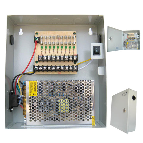 Avemia 9 Channel Power Supply