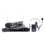 Pyle Two Channels VHF Wireless Microphone