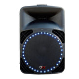 QFX Speaker with Built-in Amplifier and Bluetooth